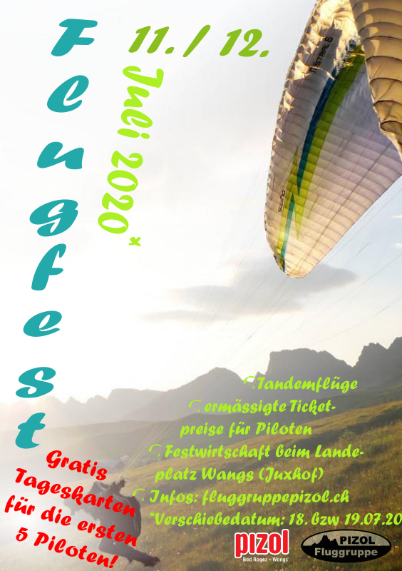 Flugfest Pizol 2020