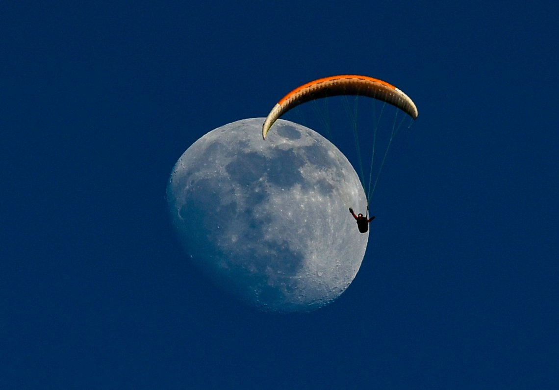 Vollmondfliegen vom Gotschnagrat